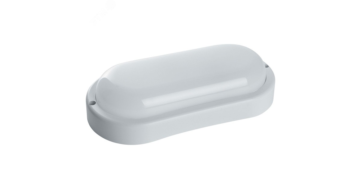 Купить Светильник светодиодный ДБП-12w 6500К 900Лм IP65 овал белый 41319 Feron оптом в Москве