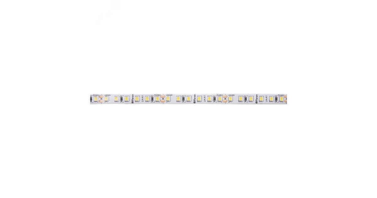 Купить Лента светодиодная LEDх180/м 5м 16w/m 24в белый 41528 Feron оптом в Москве