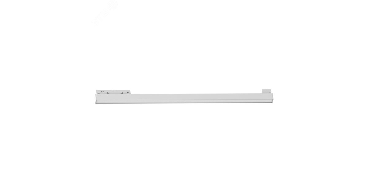 Купить Светильник светодиодный трековый магнитный на шинопровод ДПО-24w 4000К 1920Лм 48v белый 41941 Feron оптом в Москве