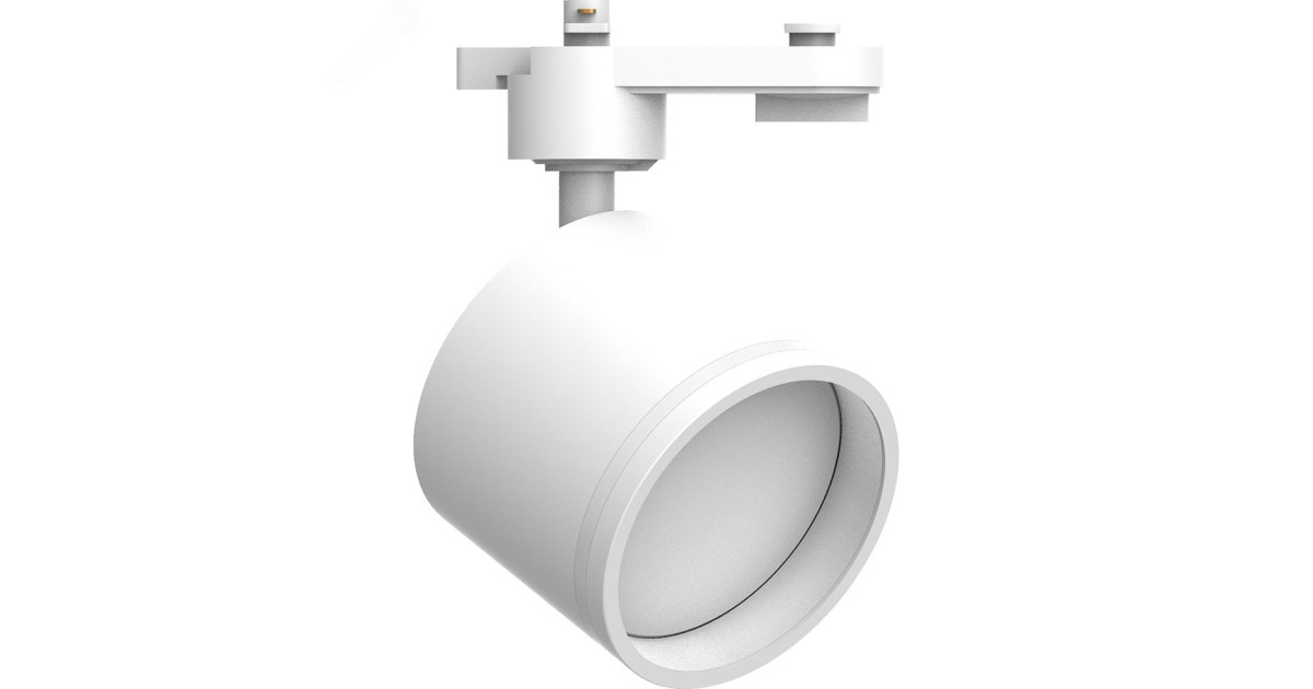 Купить Светильник трековый на шинопровод ДПО-15w GX53 без лампы IP40 белый 41921 Feron оптом в Москве