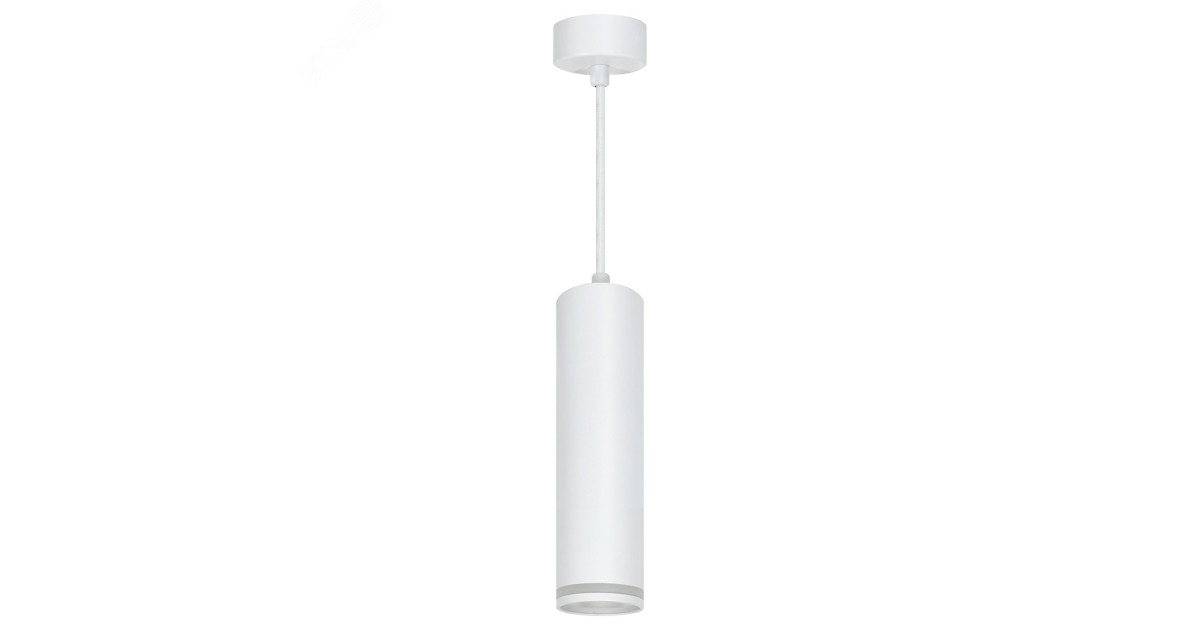 Купить Светильник ДСО GU10 без лампы на подвесе белый 48083 Feron оптом в Москве