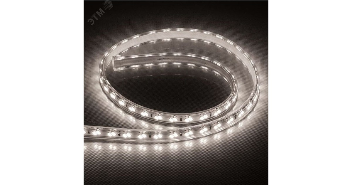 Купить Лента светодиодная LEDх120/м 1м 11w/m 220в IP65 белый 48140 Feron оптом в Москве