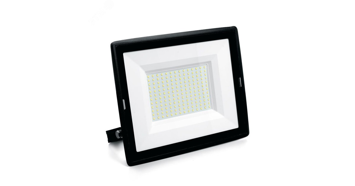 Купить Прожектор светодиодный ДО-200w 4000К 19000Лм IP65 черный 48110 Feron оптом в Москве