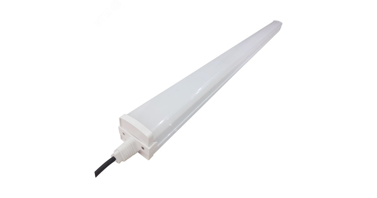 Купить Светильник светодиодный ДСП-36вт 6500К 4000Лм с блоком аварийного питания 1.5ч IP65 (аналог ЛСП-2х36) 48293 Feron оптом в Москве