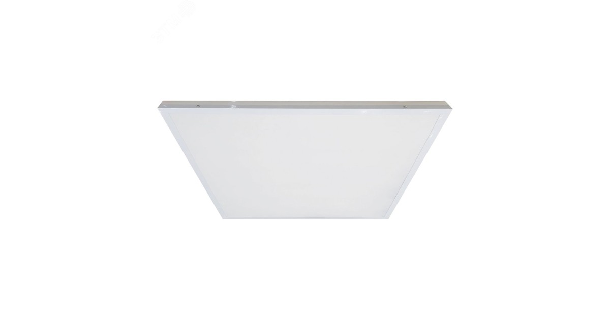 Купить Светильник светодиодный ДВО-40w 595х595х28 4000К 3500Лм c блоком аварийного питания 1.5ч матовый с равномерной засветкой IP40 48294 Feron оптом в Москве