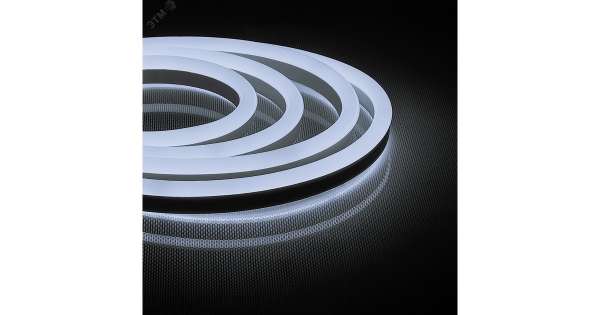 Купить Лента светодиодная LEDх120/м 1м 9.6w/m 220в IP67 4000К неоновая 48204 Feron оптом в Москве