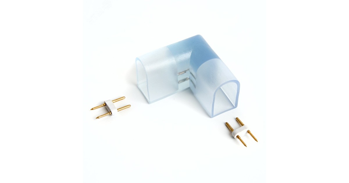 Купить Соединитель угловой для светодиодной ленты LS721 48210 Feron оптом в Москве