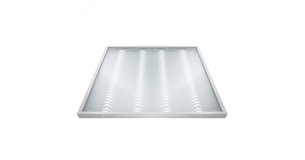 Купить Светильник светодиодный ДВО-36w 595х595х19 4000К 3100Лм рассеиватель с 3D эффектом IP40 48519 Feron оптом в Москве