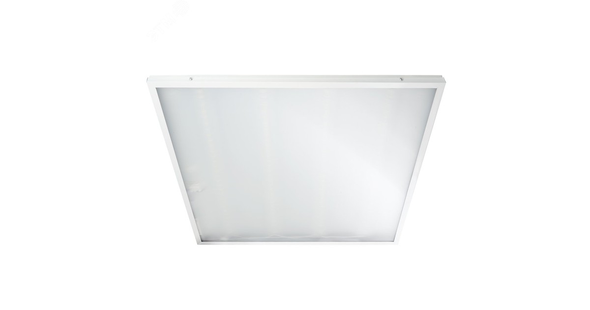 Купить Светильник светодиодный ДВО-36w 595х595х19 6500К 3100Лм рассеиватель с 3D эффектом IP40 48520 Feron оптом в Москве