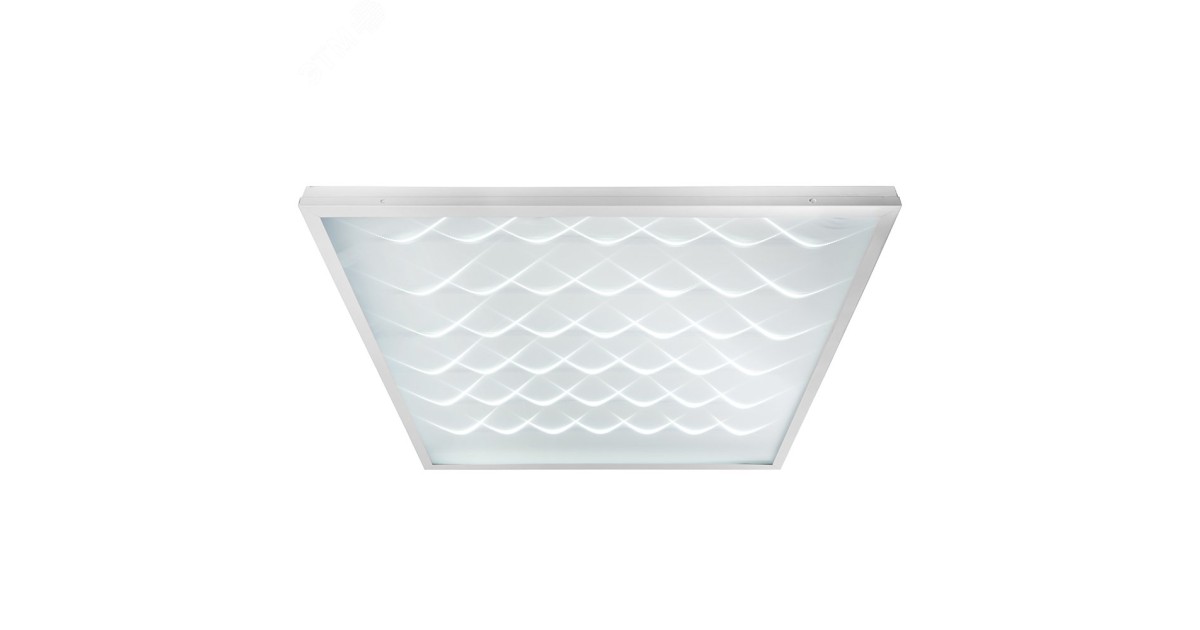 Купить Светильник светодиодный ДВО-40w 595х595х25 4000К 4000Лм рассеиватель с 3D эффектом IP40 48521 Feron оптом в Москве