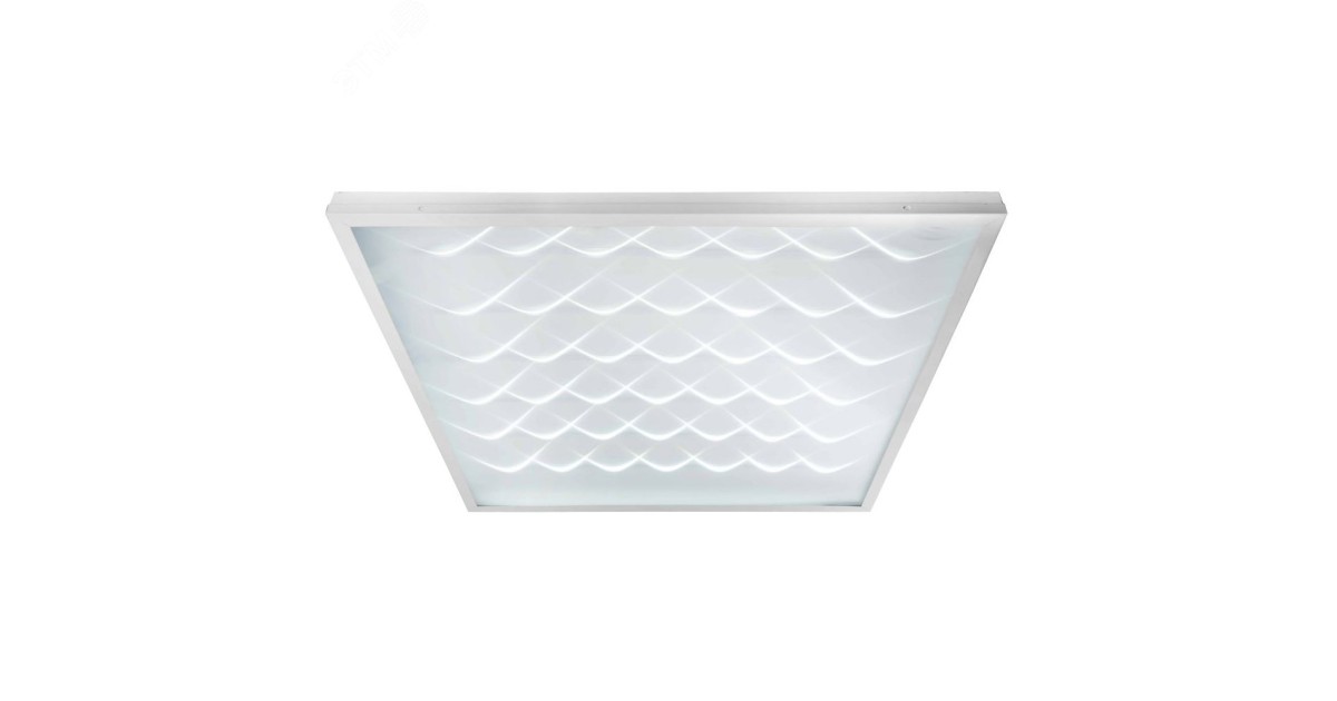 Купить Светильник светодиодный ДВО-40w 595х595х25 6500К 4000Лм рассеиватель с 3D эффектом IP40 48522 Feron оптом в Москве