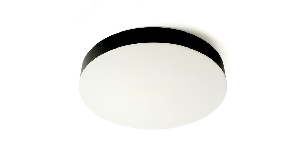 Купить Светильник светодиодный ДБО-36w 3000/4000/6400К 2880Лм с переключением цветовой температуры черный Feron.ONE 48884 Feron оптом в Москве