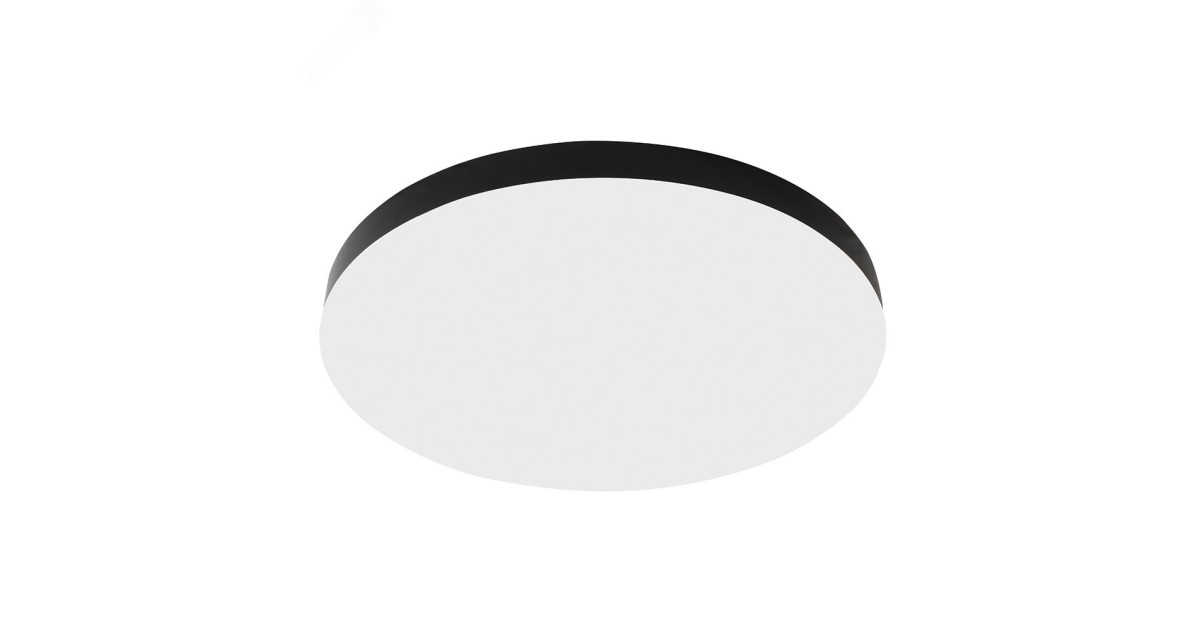 Купить Светильник светодиодный ДБО-72w 3000/4000/6400К 5760Лм с переключением цветовой температуры черный Feron.ONE 48888 Feron оптом в Москве