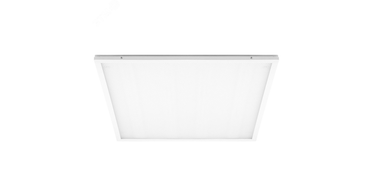 Купить Светильник светодиодный ДВО-36w 595х595х19 4000K 3100Лм призма с индексом цветопередачи >90Ra IP40 51032 Feron оптом в Москве