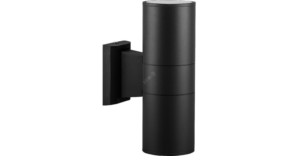 Купить Светильник НБУ-2х60w вверх/вниз Е27 IP54 черный 06294 Feron оптом в Москве