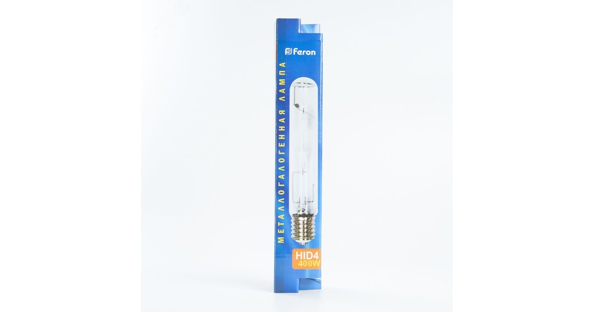Купить Лампа металлогалогенная МГЛ 400вт Е40 белая 05018 Feron оптом в Москве