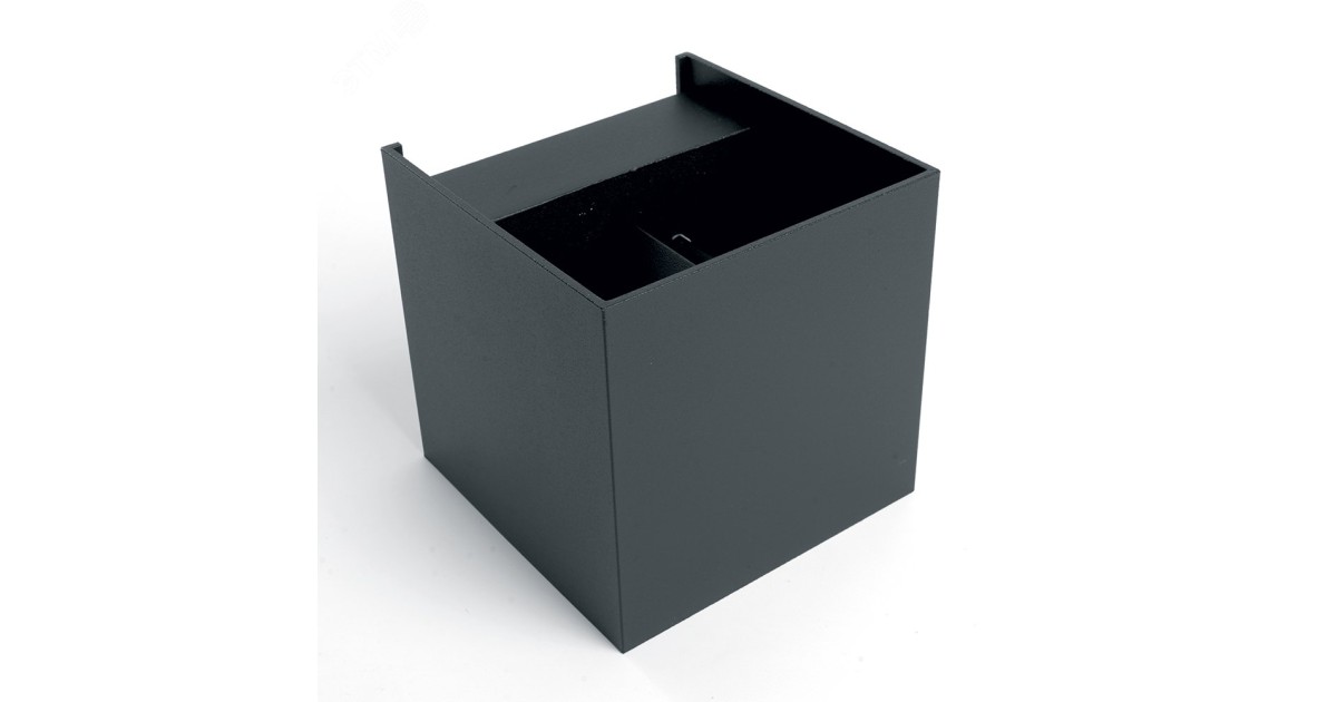 Купить Светильник светодиодный уличный ДБУ-2х3w вверх/вниз 4000K IP54 черный 11870 Feron оптом в Москве