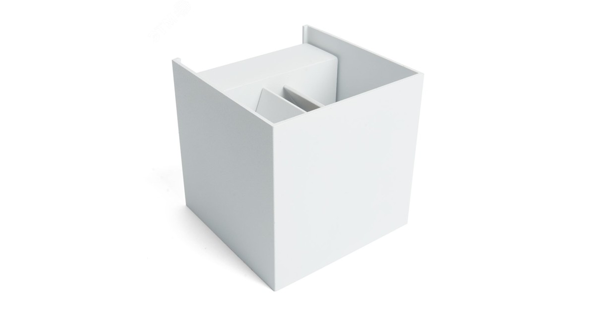 Купить Светильник светодиодный уличный ДБУ-2х3w вверх/вниз 4000K IP54 белый 11871 Feron оптом в Москве