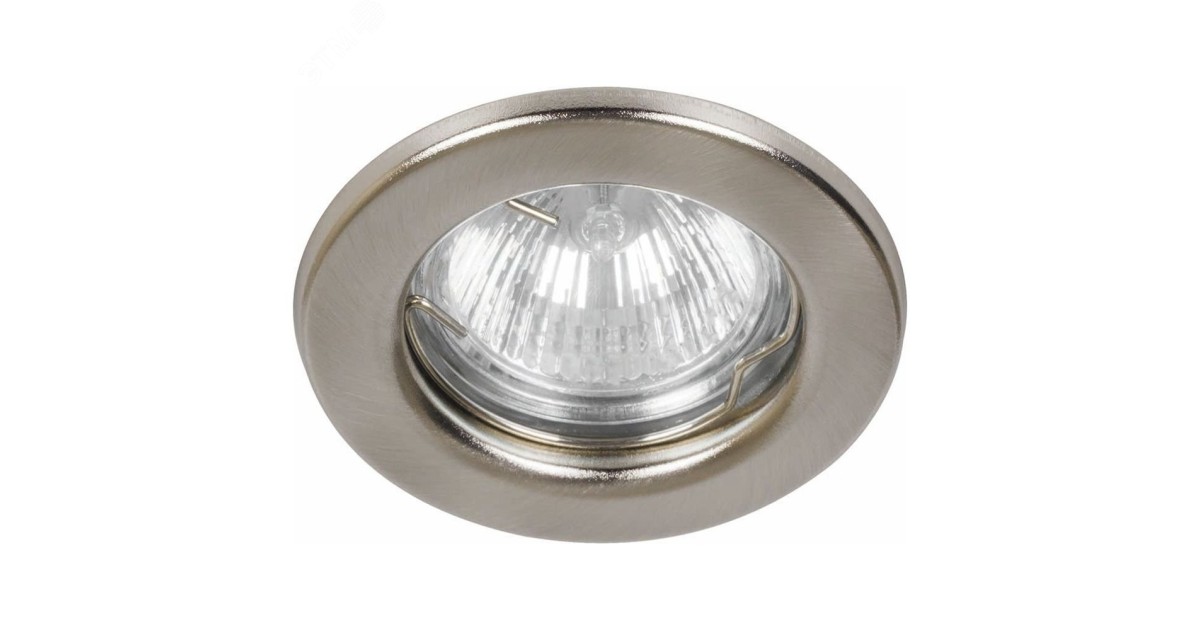 Купить Светильник ИВО-50w 12в G5.3 титан 15112 Feron оптом в Москве