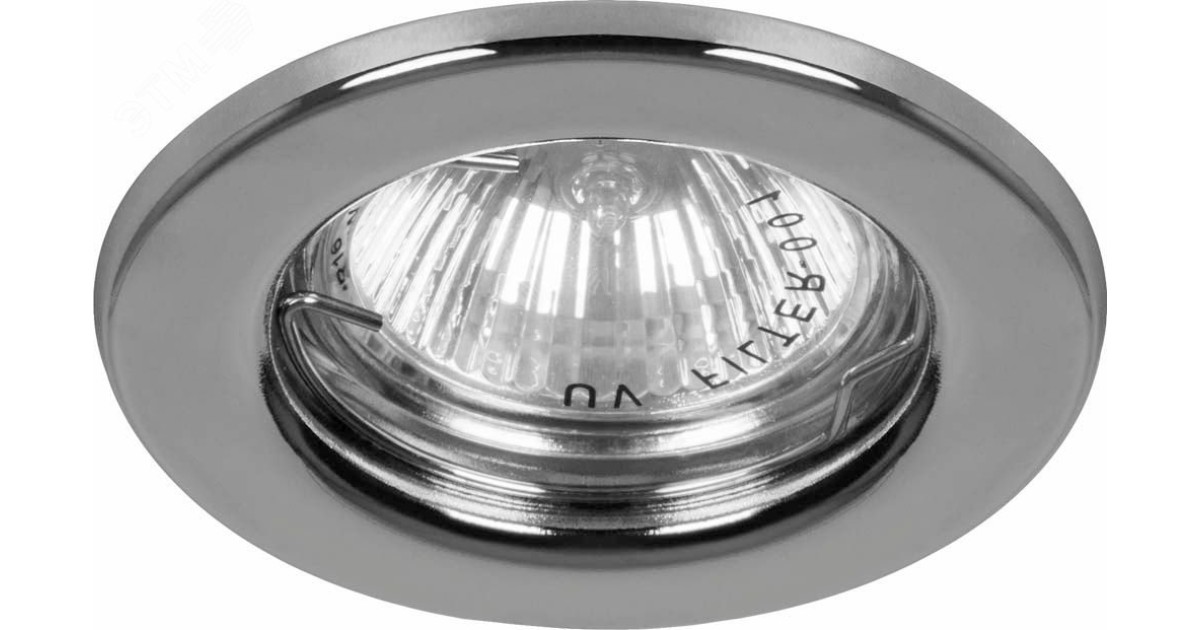 Купить Светильник ИВО-50w 12в G5.3 хром 15113 Feron оптом в Москве