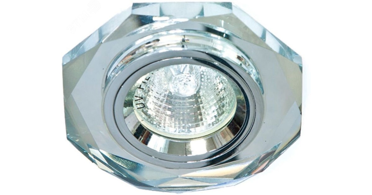 Купить Светильник ИВО-50w 12в G5.3 серебро/серебро 19701 Feron оптом в Москве