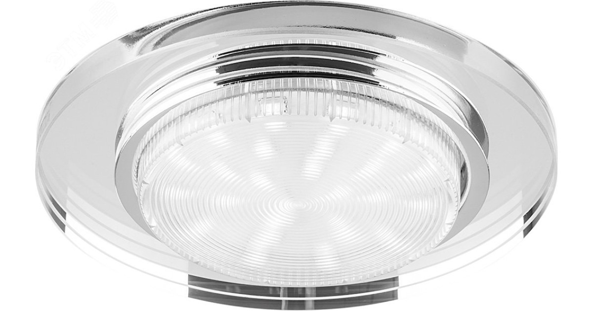 Купить Светильник ДВО-13w GX53 без лампы прозрачный 20157 Feron оптом в Москве