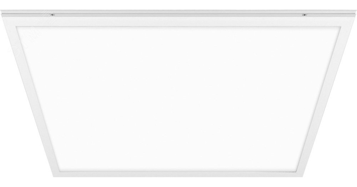 Купить Светильник светодиодный ДВО-36w 595х595х19 4000K 2900Лм матовый IP40 21078 Feron оптом в Москве