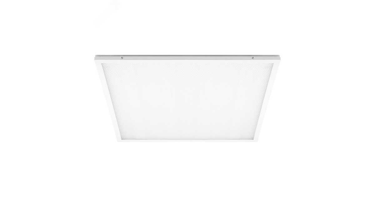 Купить Светильник светодиодный ДВО-36w 595х595х19 6500K 3100Лм призма IP40 21085 Feron оптом в Москве