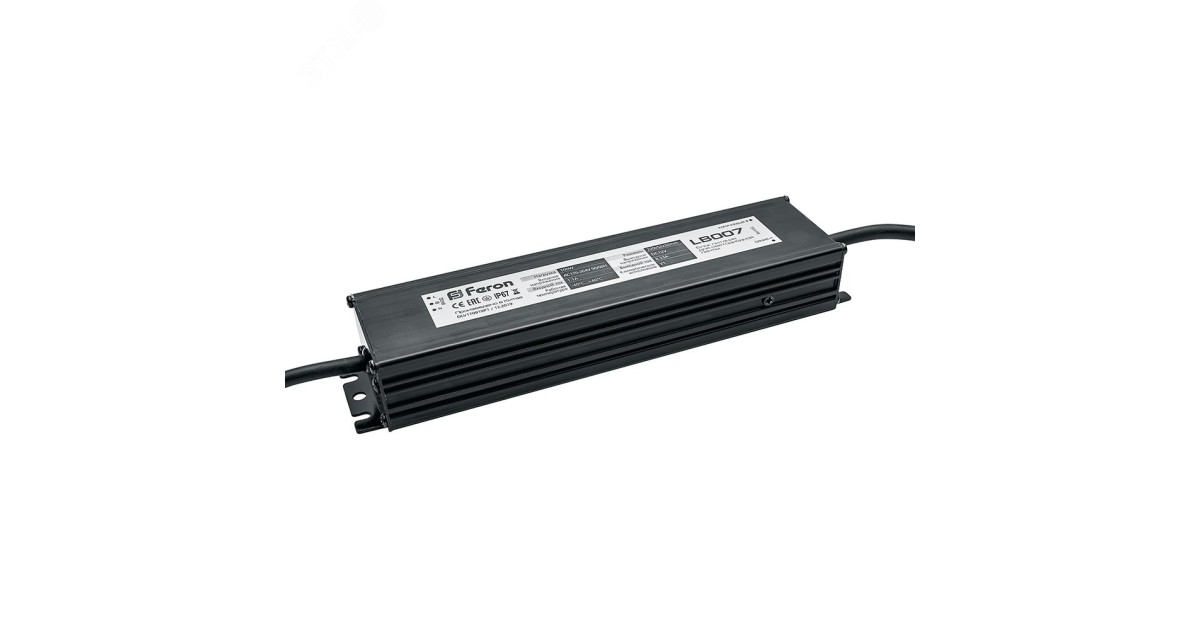 Купить Драйвер LED 100w 12v IP67 21493 Feron оптом в Москве