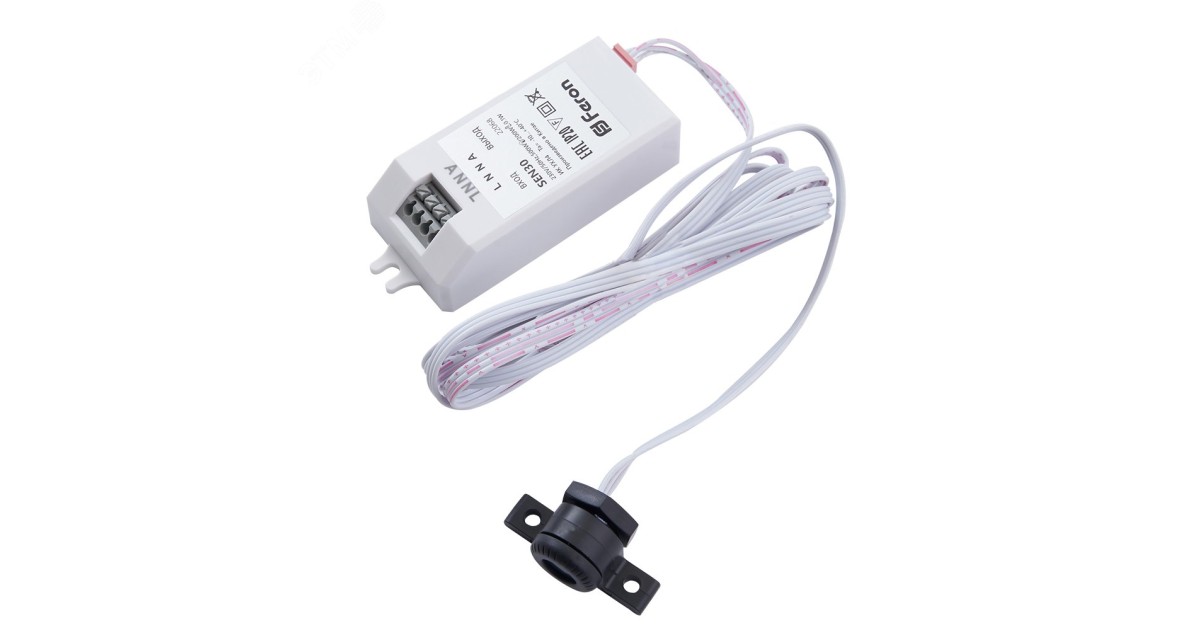 Купить Датчик движения руки встраиваемый 500w 30 гр. 5-8см IP20 22068 Feron оптом в Москве