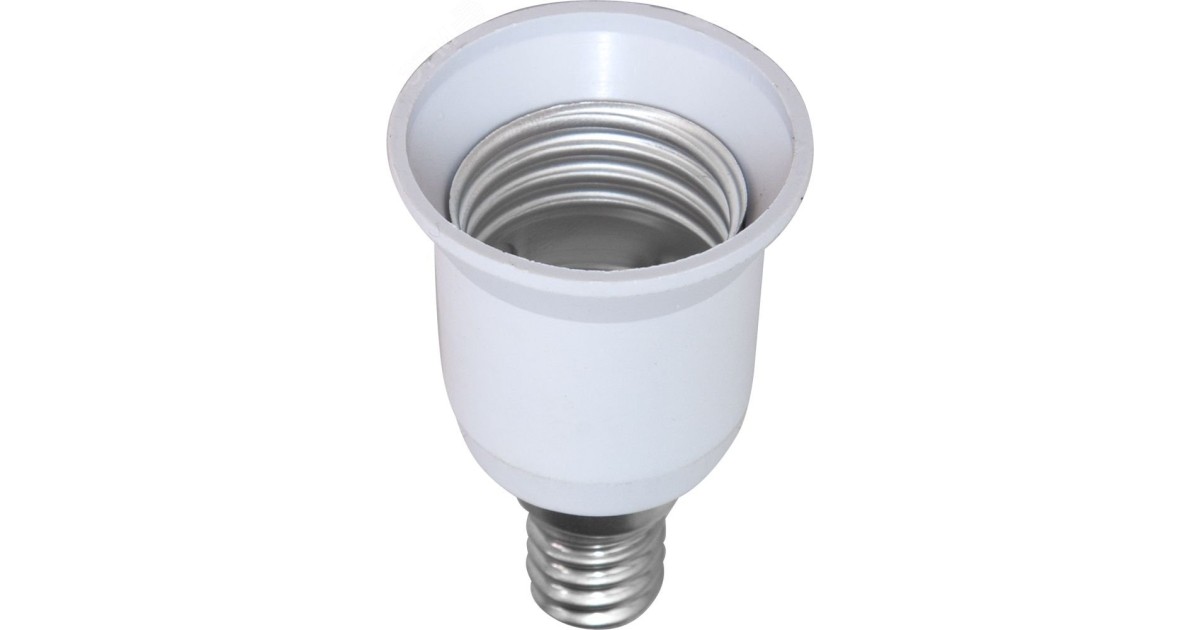 Купить Патрон-переходник с цоколя Е14 на Е27 22342 Feron оптом в Москве