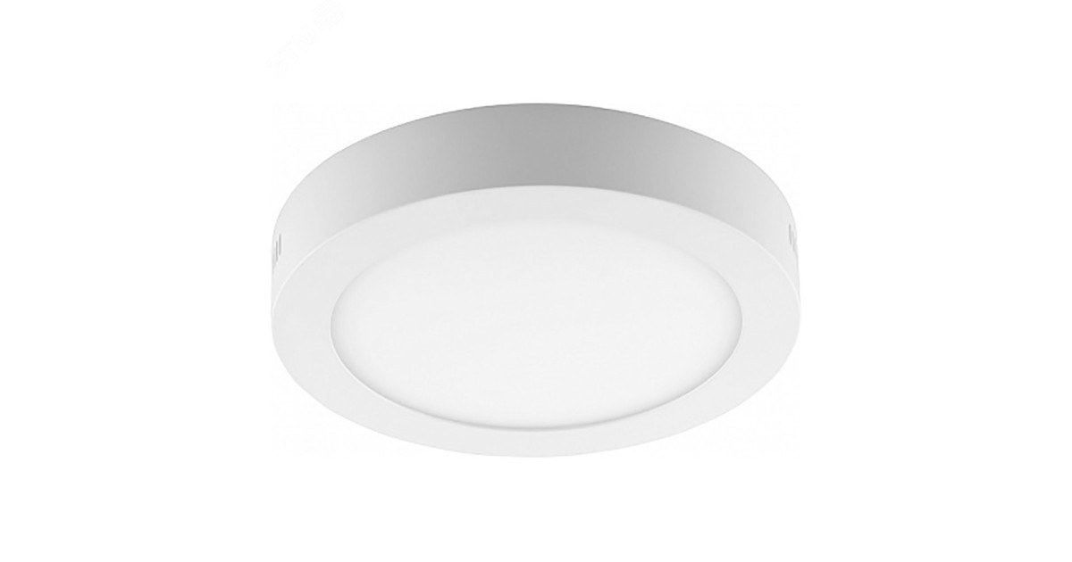 Купить Светильник светодиодный ДПО-18w 4000К 1260Лм белый 27848 Feron оптом в Москве