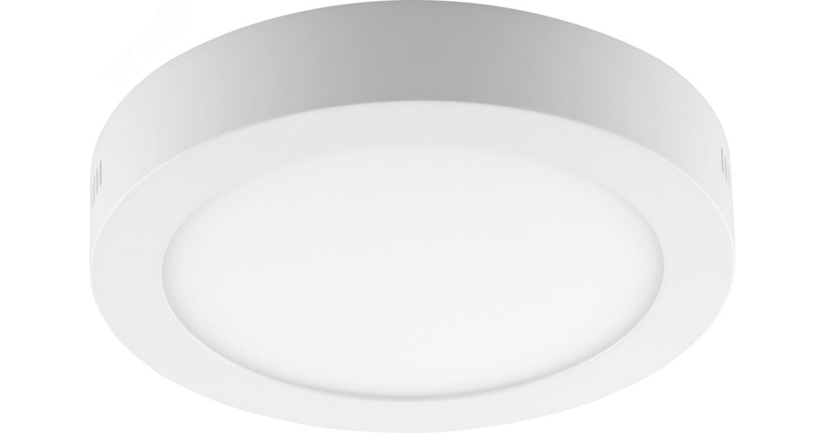 Купить Светильник светодиодный ДПО-18w 6400К 1260Лм белый AL504 41574 Feron оптом в Москве