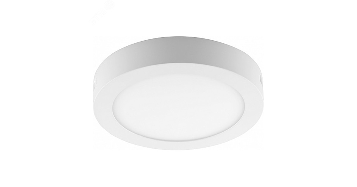 Купить Светильник светодиодный ДПО-12w 4000K 960Лм белый AL504 27939 Feron оптом в Москве