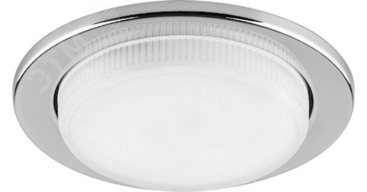 Купить Светильник ДВО-15w GX53 без лампы хром 28454 Feron оптом в Москве