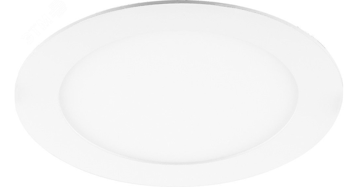 Купить Светильник светодиодный ДВО-12w 6400K 1010Лм slim белый 28498 Feron оптом в Москве