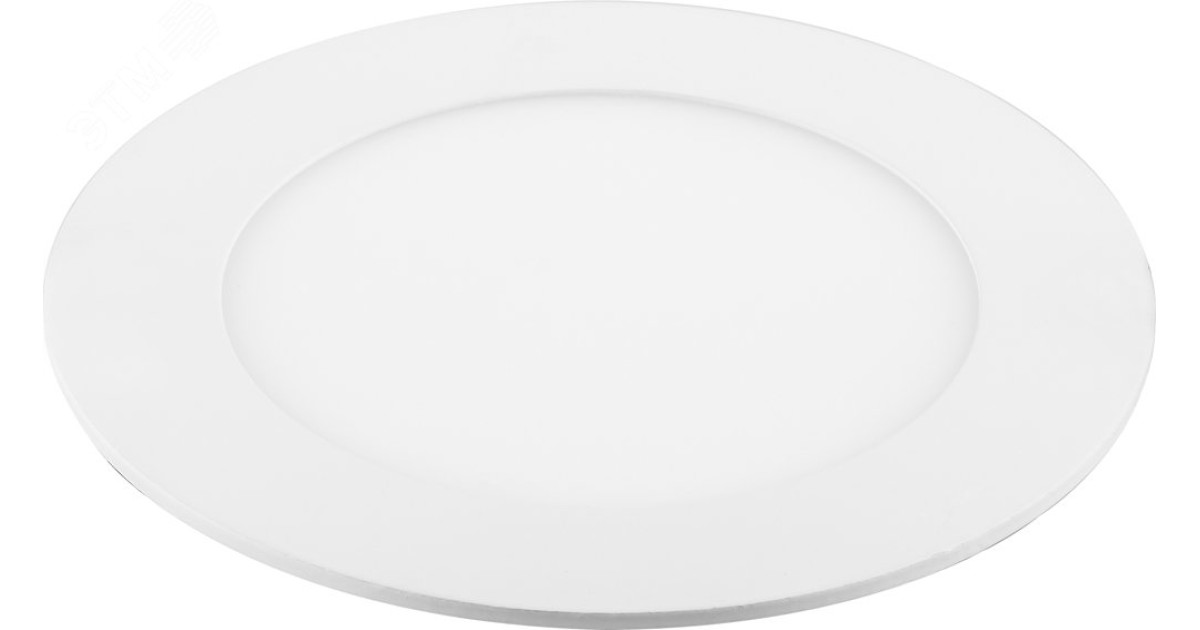 Купить Светильник светодиодный ДВО-6w 4000K 480Лм slim белый 28500 Feron оптом в Москве