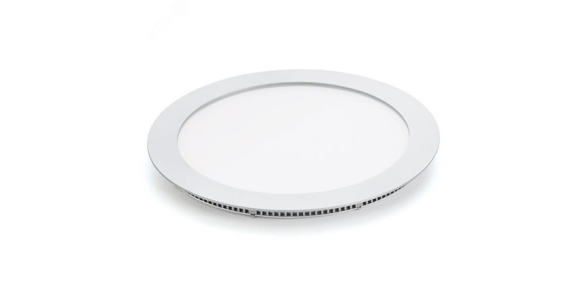 Купить Светильник светодиодный ДВО-12w 4000K 960Лм slim белый 28504 Feron оптом в Москве