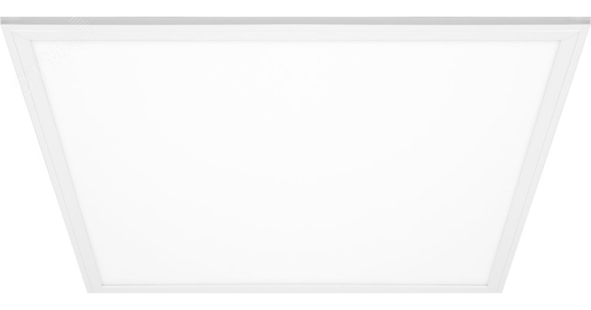 Купить Светильник светодиодный ДВО-36w 595х595х8 4000К матовый с равномерной засветкой белый 28769 Feron оптом в Москве