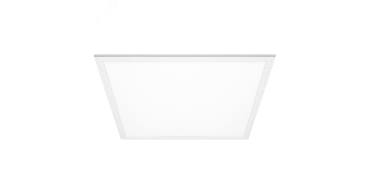 Купить Светильник светодиодный ДВО-36w 595х595х8 6500К матовый с равномерной засветкой белый 28851 Feron оптом в Москве