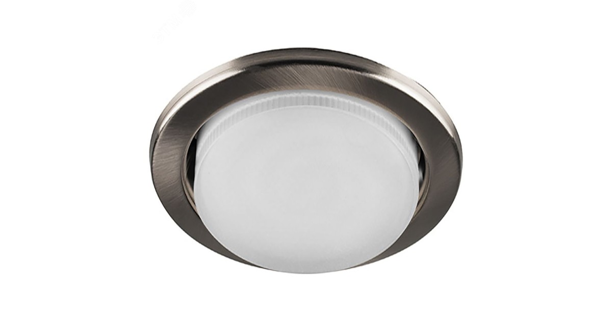 Купить Светильник ДВО-15w GX53 без лампы титан 28946 Feron оптом в Москве