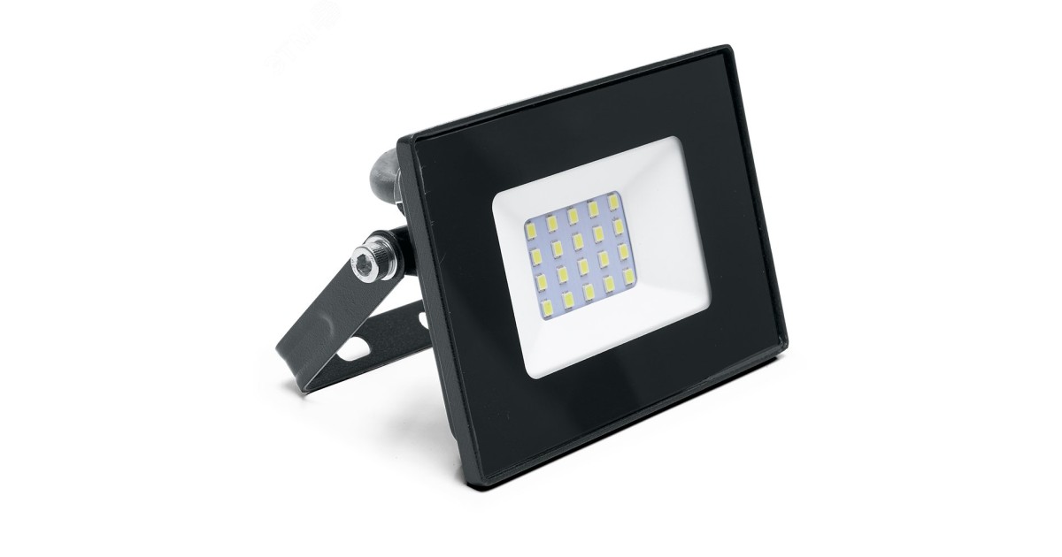 Купить Прожектор светодиодный ДО-20w 6400К 1900Лм IP65 черный 29492 Feron оптом в Москве