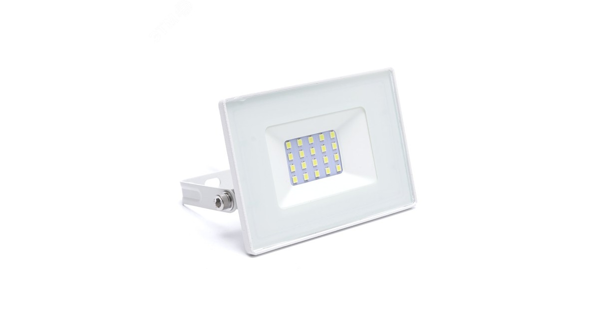 Купить Прожектор светодиодный ДО-20w 6400К 1900Лм IP65 белый 29494 Feron оптом в Москве