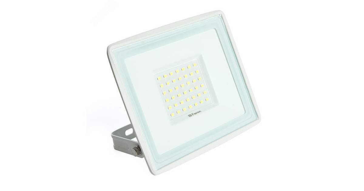 Купить Прожектор светодиодный ДО-50w 6400К 4000Лм IP65 белый 29498 Feron оптом в Москве