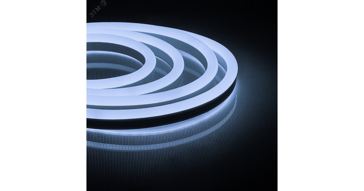 Купить Лента светодиодная LEDх120/м 1м 9.6w/m 220в IP67 6500К неоновая 29560 Feron оптом в Москве