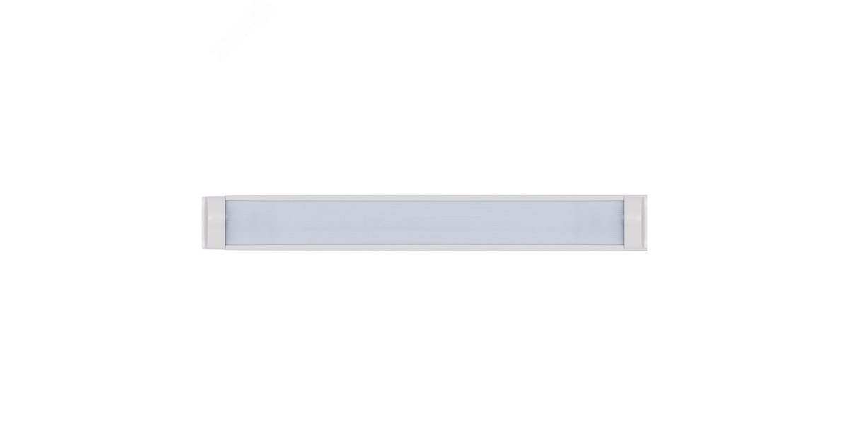 Купить Светильник светодиодный ДПО-18вт 6500К 1700Лм IP20 металл (аналог ЛПО-2х18) 29654 Feron оптом в Москве