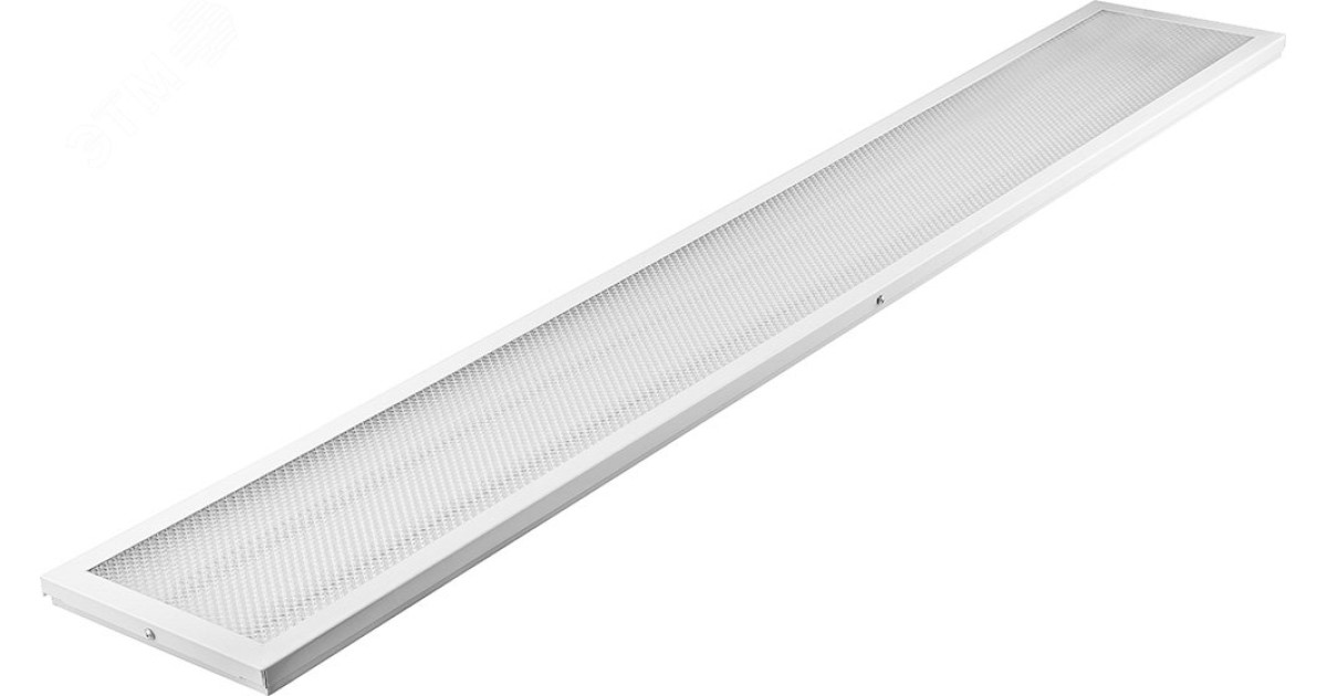 Купить Светильник светодиодный ДВО-36w 1200х180х19 4000K 3400Лм призма 29681 Feron оптом в Москве