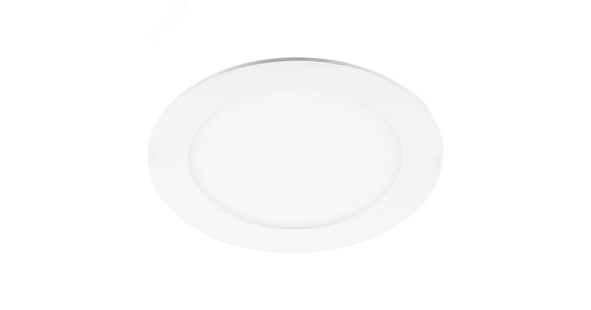 Купить Светильник светодиодный ДВО-15w 6400К 1050Лм slim белый 29714 Feron оптом в Москве