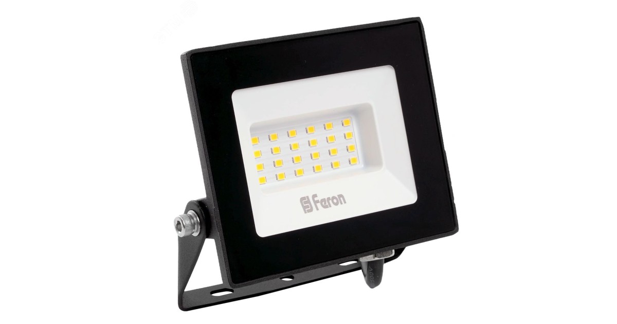 Купить Прожектор светодиодный ДО-30w 6400К 2400Лм IP65 черный 32101 Feron оптом в Москве