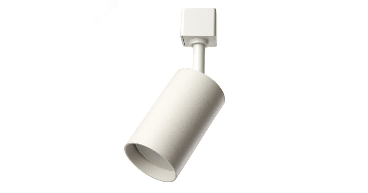 Купить Светильник трековый на шинопровод ДПО GU10 без лампы IP40 белый 32473 Feron оптом в Москве